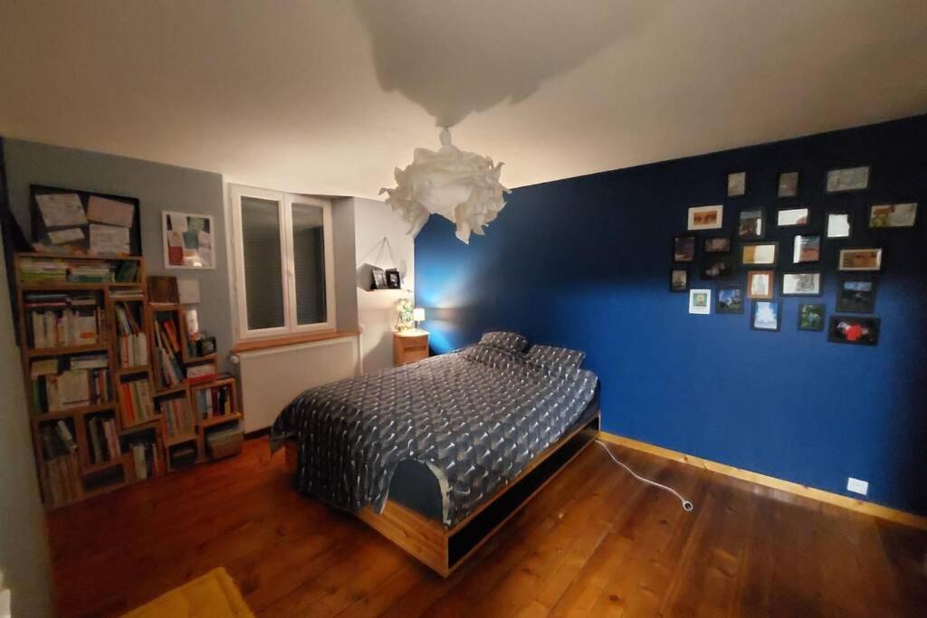 Studio Cosy De 2 A 4 Personnes Au Coeur Du Haut Doubs, Entre Les Lacs, Les Montagnes Et Les Vignobles Daire Frasne Dış mekan fotoğraf