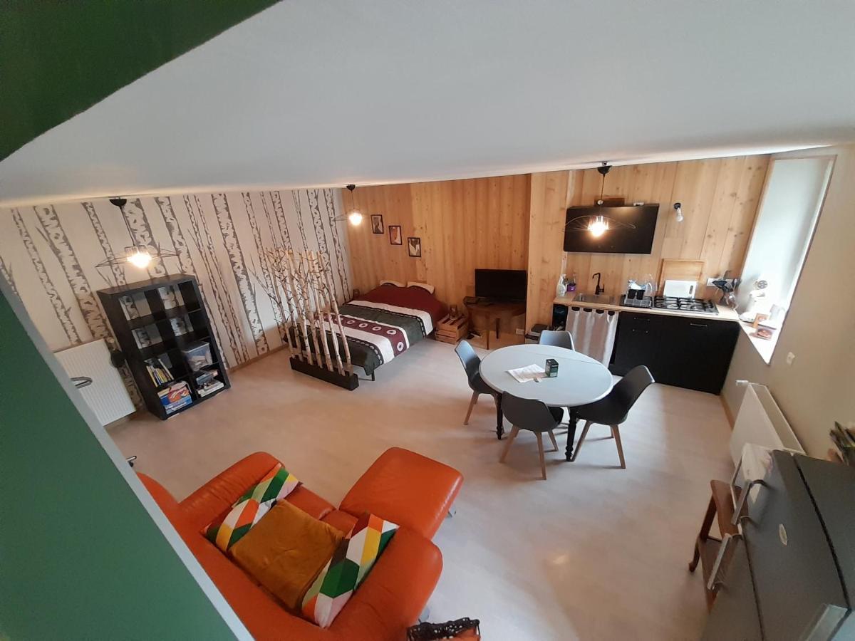 Studio Cosy De 2 A 4 Personnes Au Coeur Du Haut Doubs, Entre Les Lacs, Les Montagnes Et Les Vignobles Daire Frasne Dış mekan fotoğraf